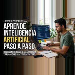 Aprende Inteligencia Artificial Paso a Paso - Curso Profesional
