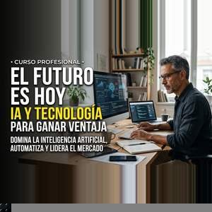 El Futuro es Hoy: IA y Tecnología para Ganar Ventaja - Curso Profesional