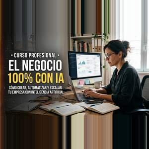 El Negocio 100% con IA - Curso Profesional