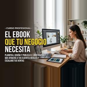 El Ebook que tu Negocio Necesita - Curso Profesional