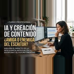 IA y Creación de Contenido - Curso Profesional