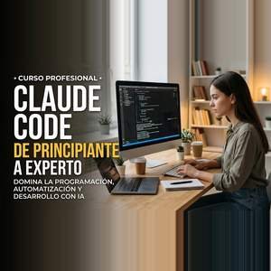 Claude Code: De Principiante a Experto - Curso Profesional