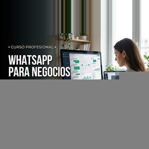 WhatsApp para Negocios + IA y Automatización - Curso Profesional