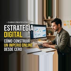 Estrategia Digital: Cómo Construir un Imperio Online desde Cero - Curso Profesional